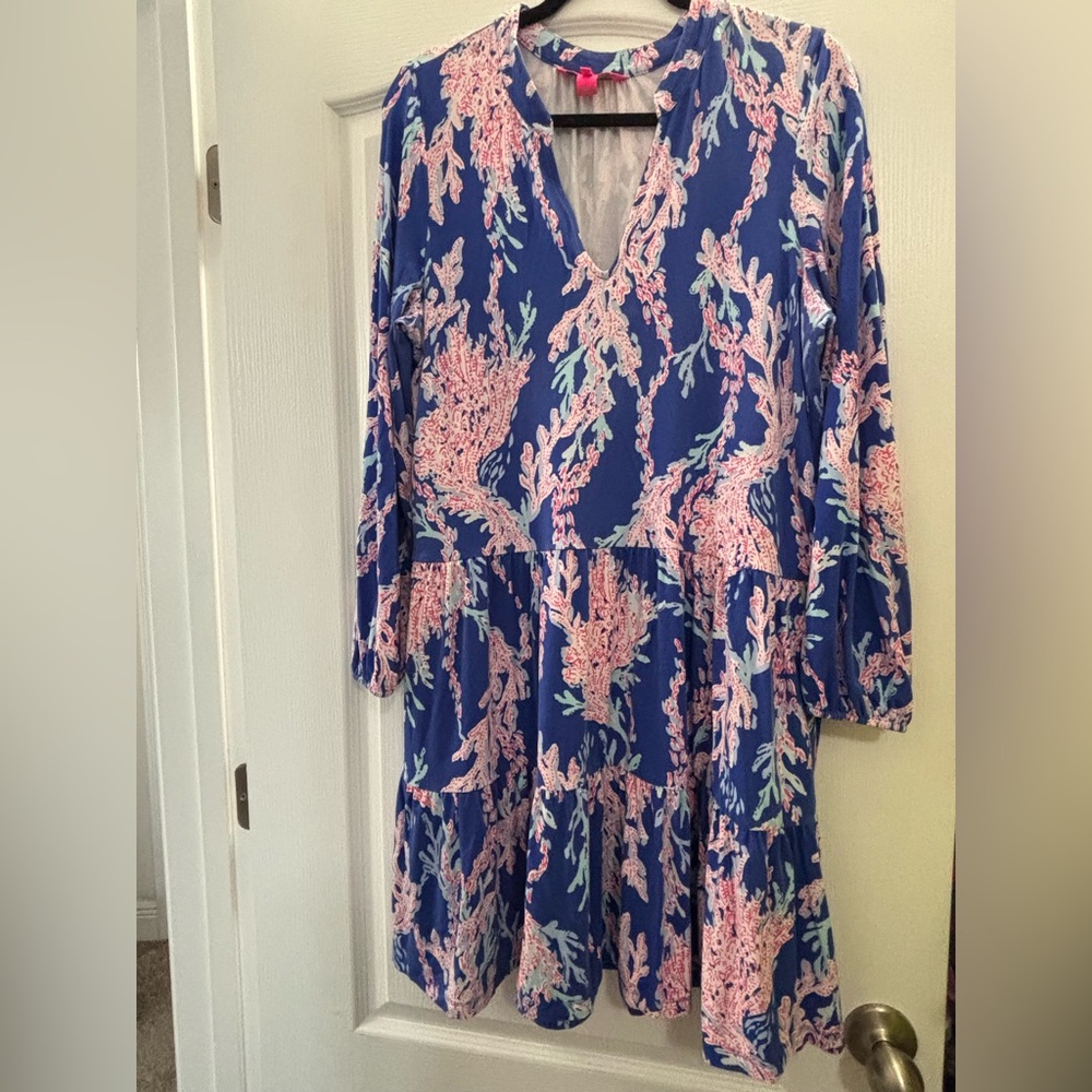 Lilly Pulitzer, flutter dress